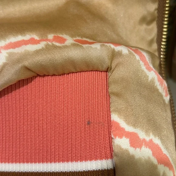 Scotch & Soda Reversible Floral Bomber Jacket - Picture 7 of 8